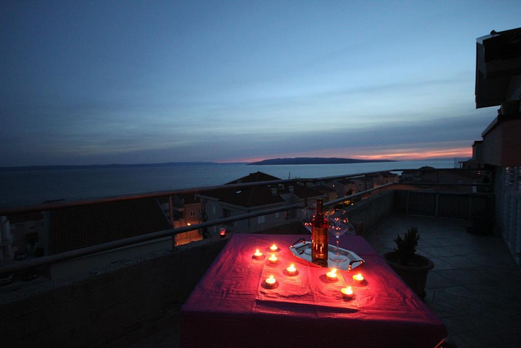 Apartments Adriatika Makarska Zimmer foto