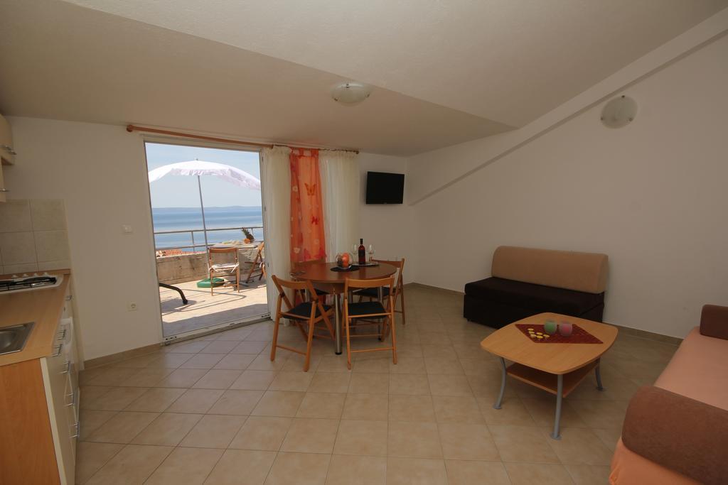Apartments Adriatika Makarska Zimmer foto