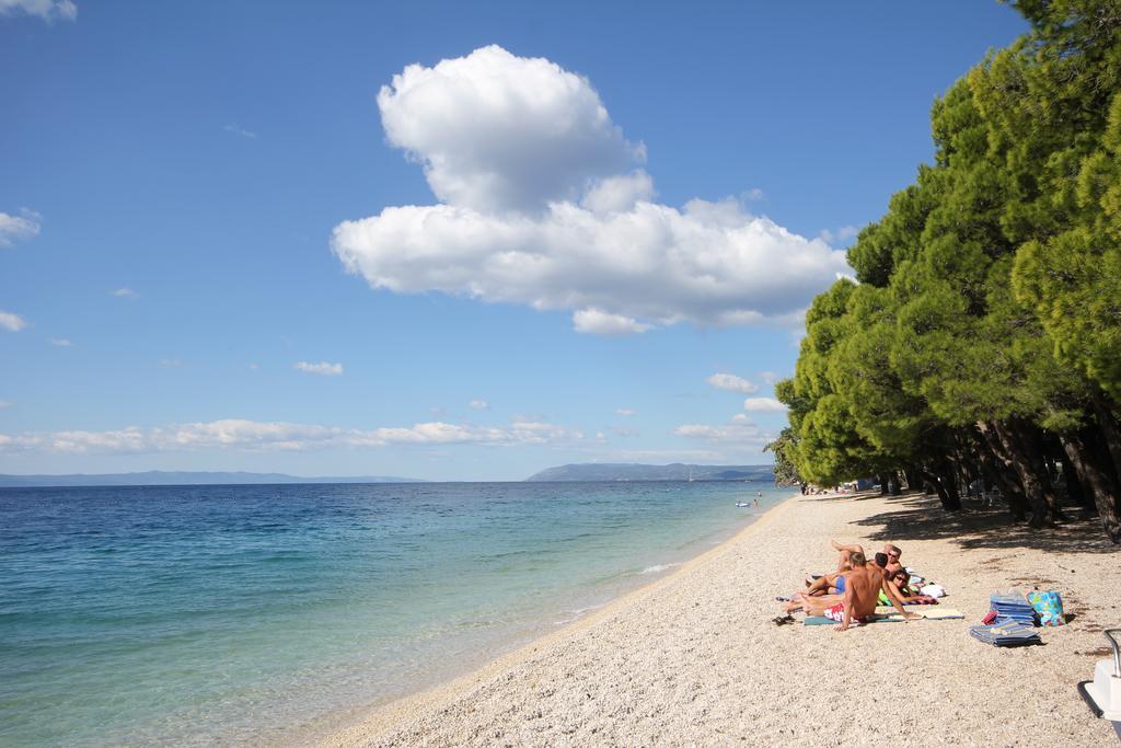 Apartments Adriatika Makarska Zimmer foto