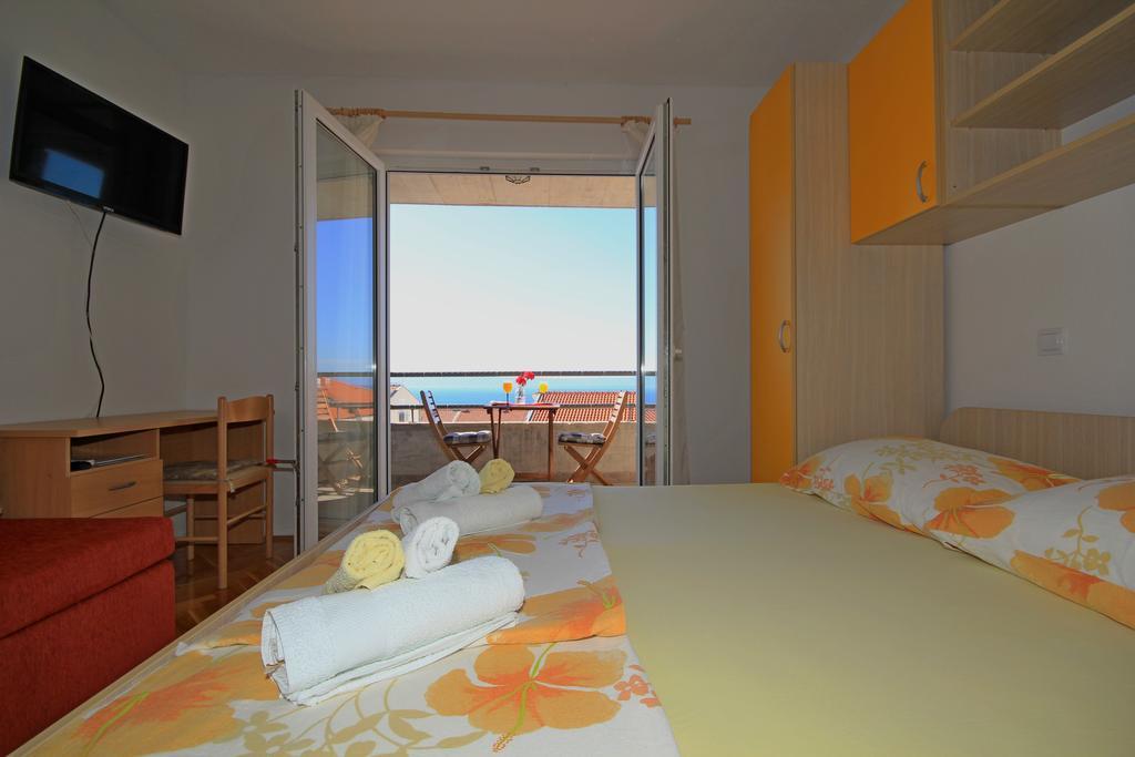 Apartments Adriatika Makarska Exterior foto