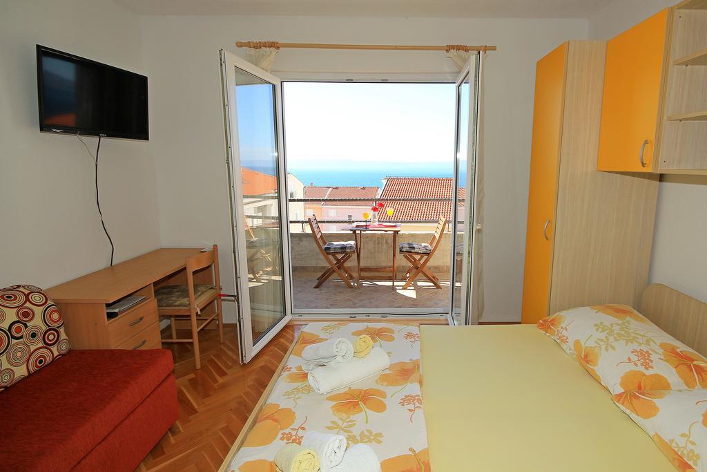 Apartments Adriatika Makarska Exterior foto