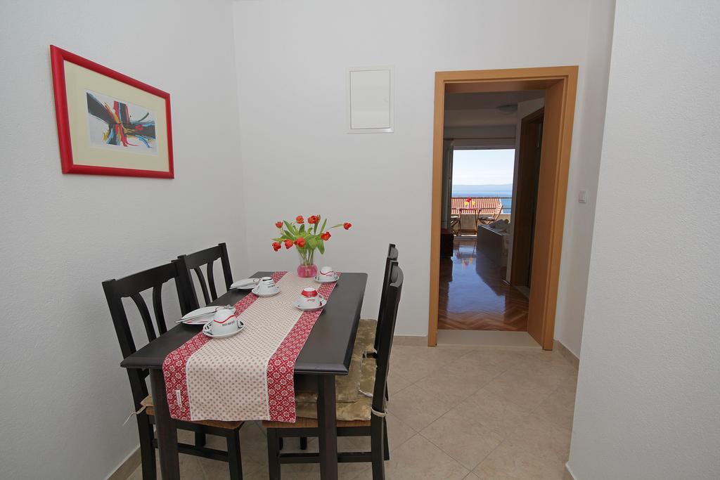 Apartments Adriatika Makarska Exterior foto