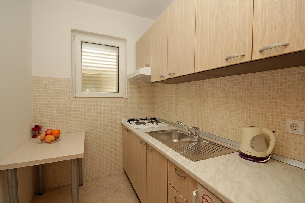 Apartments Adriatika Makarska Exterior foto