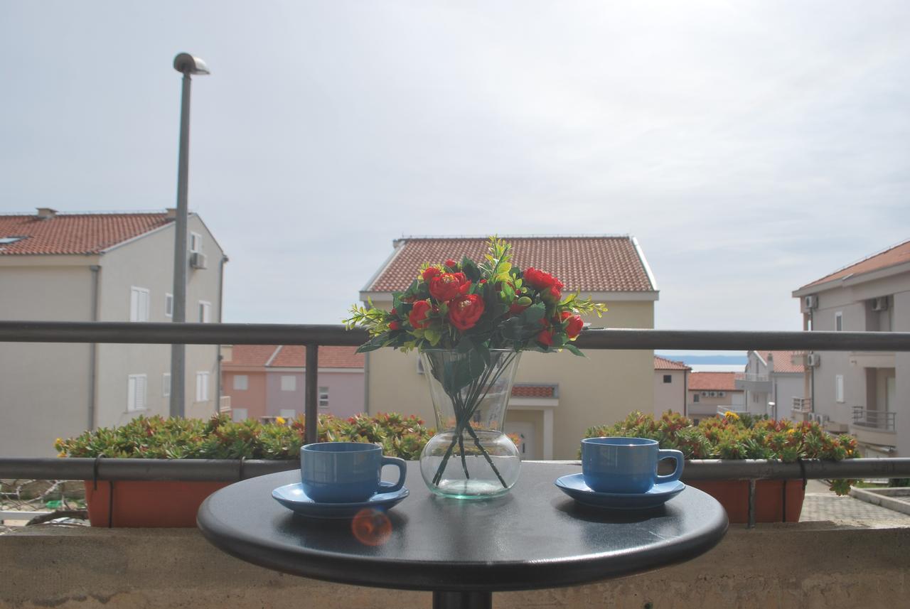 Apartments Adriatika Makarska Exterior foto