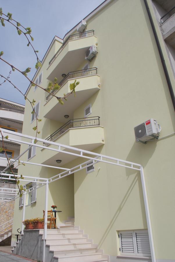 Apartments Adriatika Makarska Exterior foto