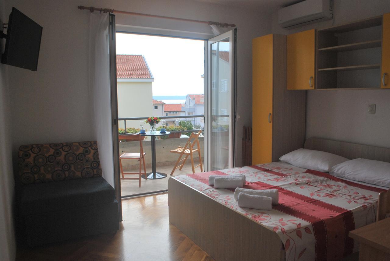 Apartments Adriatika Makarska Exterior foto